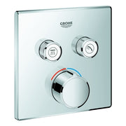 Grohe - Unterputzmischer SmartControl 29148 eckig FMS 2 Absperrventile chrom