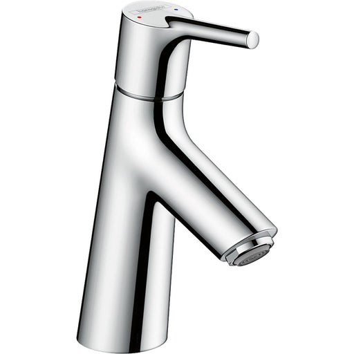 Hansgrohe - Waschtischmischer 80 Talis S mit Ablauf, Push open, chrom