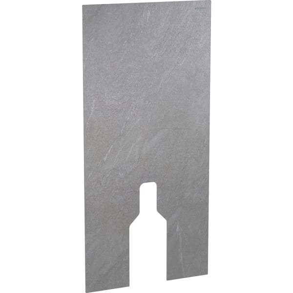 Geberit Vertriebs - Frontverkleidung zu Monolith Sanitär- modul für Stand-WC 101cm Schieferoptik