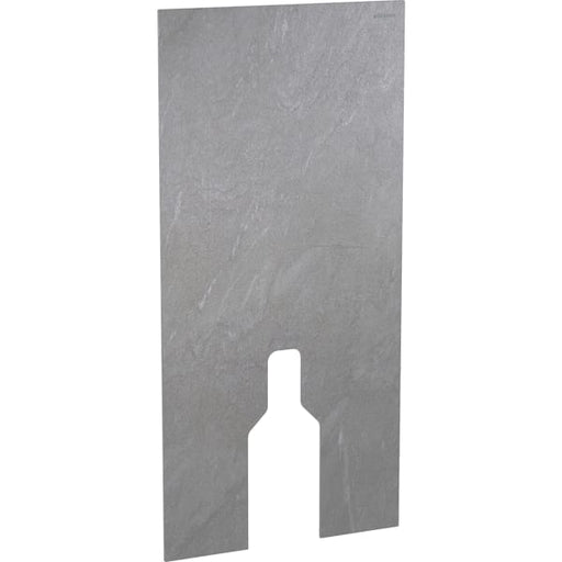 Geberit Vertriebs - Frontverkleidung zu Monolith Sanitär- modul für Stand-WC 101cm Schieferoptik