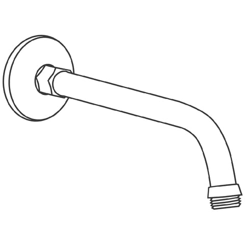 Grohe - Brausearm RELEXA 27406 Ausladung 200mm chrom