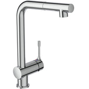 Ideal Standard - Küchenarm. CERALOOK, ND,m.herausz.HB, m.hohem Auslauf, Ausld.207mm, Chrom