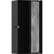 Hansgrohe - XtraStoris Rock Wandnische mit befliesb.Tür 300 x 150 x 100 mm MSW