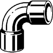 Viega - Winkel 95090 42mm, 2 Muffen, Kupfer