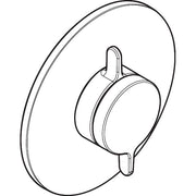 Hansgrohe - Mischer Unterputz AXOR One für 2 Verbraucher chrom