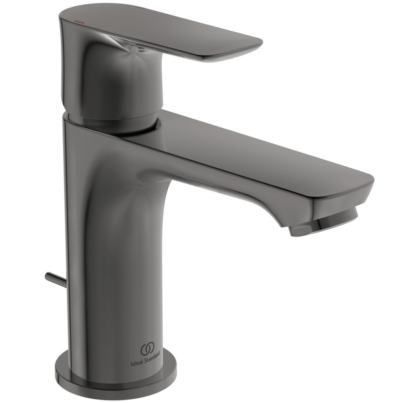 Ideal Standard - WT-Armatur CONNECT AIR, Slim, 5l/min, m.Ablgarn., Ausld.107mm, Magnetic grey