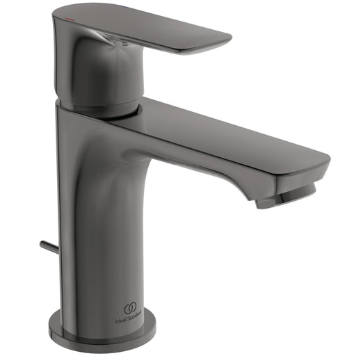 Ideal Standard - WT-Armatur CONNECT AIR, Slim, 5l/min, m.Ablgarn., Ausld.107mm, Magnetic grey