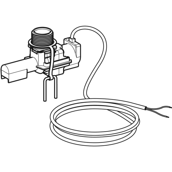 Geberit Vertriebs - Magnetventileinheit für HS10 Hygienespülung