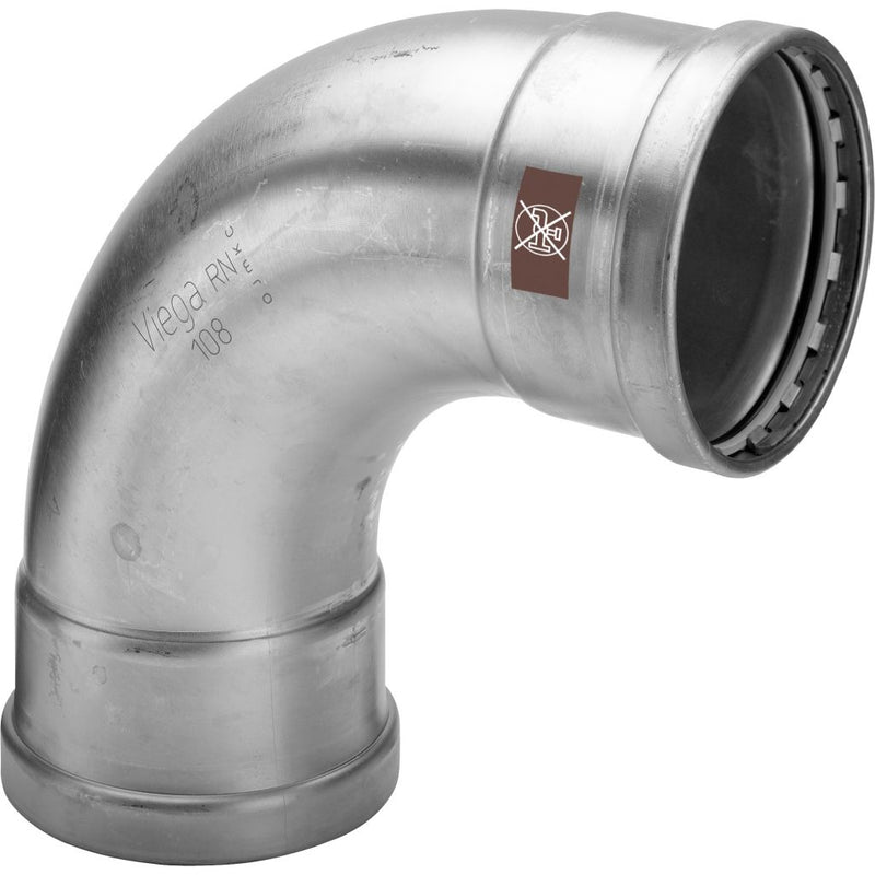 Viega - Bogen 90 Grad TEMPONOX XL 1716XL i/i 88,9mm Stahl nichtrostend