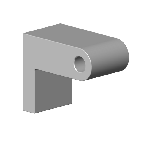 Dornbracht - Halter für Wannengriff Ersatzteile 081767501 40 x 60 x 73 mm chrom