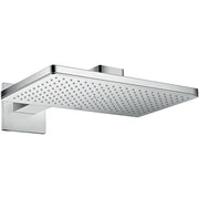 Hansgrohe - Kopfbrause 460 1jet AXOR chrom mit Brausearm eckig
