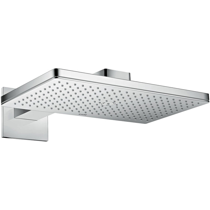 Hansgrohe - Kopfbrause 460 1jet AXOR chrom mit Brausearm eckig