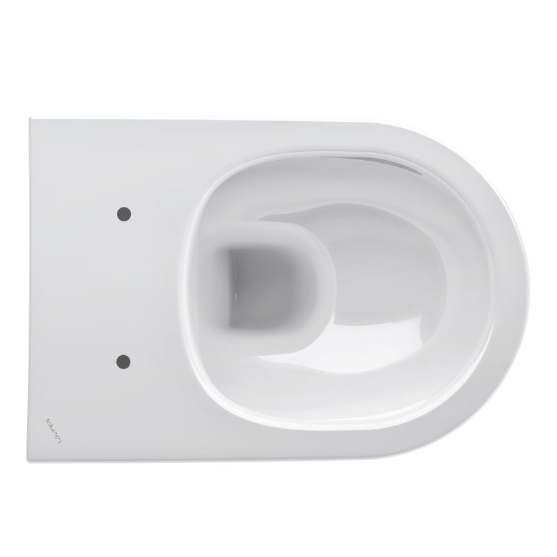 LAUFEN - Wand-Tiefspül-WC PRO 820966 360x530mm, spülrandlos, weiß