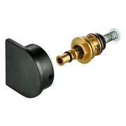 Grohe - Umstellung 48451 für EHM Wanne Wand-/Bodenmontage hard graphite geb