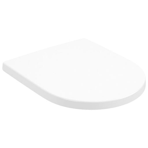 VILLEROY & BOCH - WC-Sitz Subway 3.0 374x438x42mm ov SoftClosing QR Stone White cplus