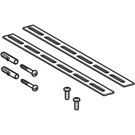 Geberit Vertriebs - CleanLine Befestigungsmaterial für Rohbauset, für Duschrinnen