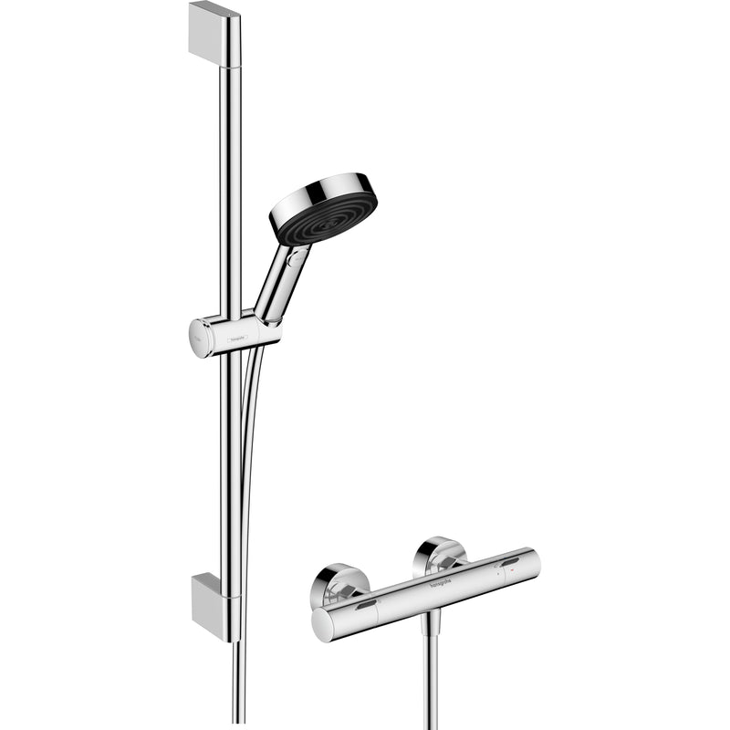 Hansgrohe - Brausesystem Pulsify Select S 105 3j Eco Relaxation Ecostat Fine 650mm chrom