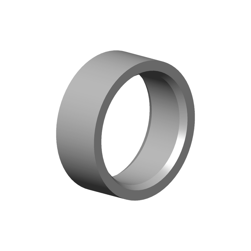 Dornbracht - Ring Ersatzteile 092810020 D.20x7,5mm platin gebürstet