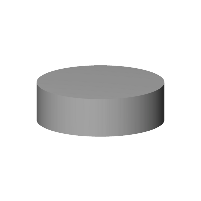 Dornbracht - Zugknopf Ersatzteile 092133003 D.32x10mm platin gebürstet