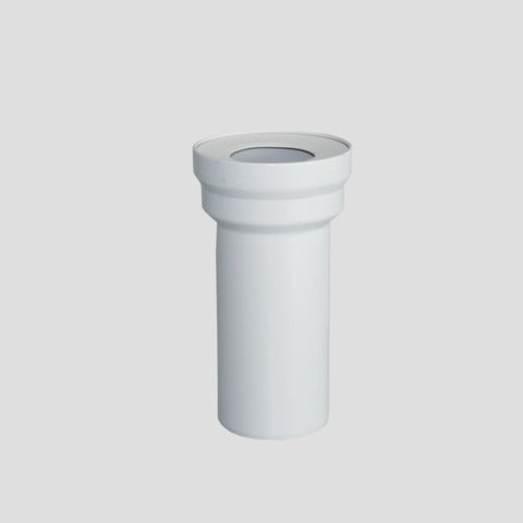 Sanitärtechnik Eisenberg - Sanit�rtechnik Eisenberg WC-Anschlussstutzen 250mm DN90 weiß
