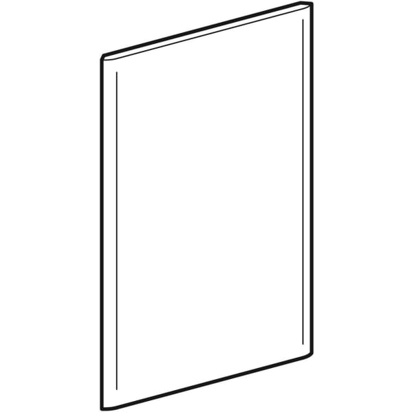 Geberit Vertriebs - Tür für HWB-Unterschrank it! grau