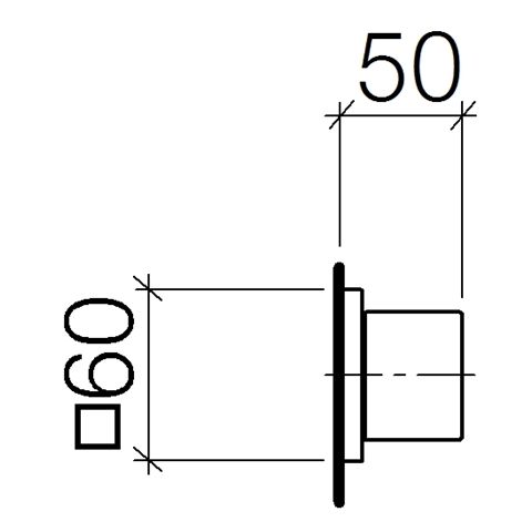Dornbracht - Unterputzventil MEM 36310782-00 chrom