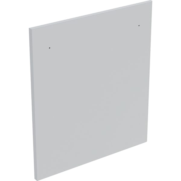 Geberit Vertriebs - Tür in grau/ COMPRIMO Schrank 862266