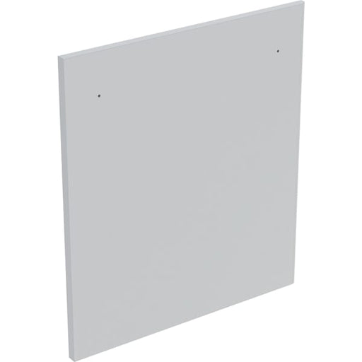 Geberit Vertriebs - Tür in grau/ COMPRIMO Schrank 862266