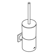 Grohe - WC-Bürstengarnitur ALLURE 40340_1 Wandmontage chrom