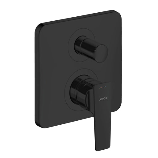 Hansgrohe - Wannenmischer UP Axor Citterio E Fertigset mattschwarz