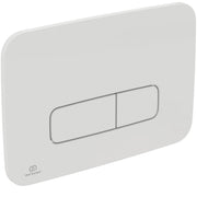 Ideal Standard - Betätigungsplatte M3 OLEAS, mechanische Auslösung, Weiß