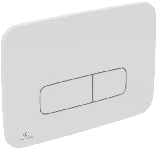 Ideal Standard - Betätigungsplatte M3 OLEAS, mechanische Auslösung, Weiß