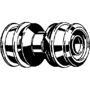 Viega - Kupplung RAXOFIX 5315 40mm Siliziumbronze