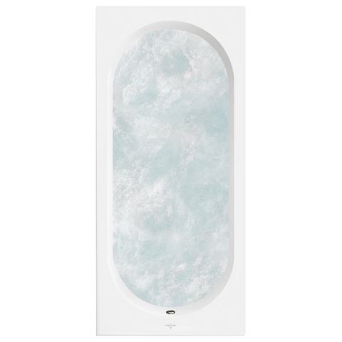 VILLEROY & BOCH - Badewanne O.novo 1600x700x475mm re-eckig m. System AP TP2 Weiß Alpin