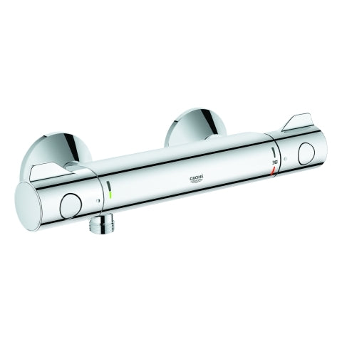 Grohe - THM-Brausebatterie GROHTHERM 800 34558 Wandmontage eigensicher chrom