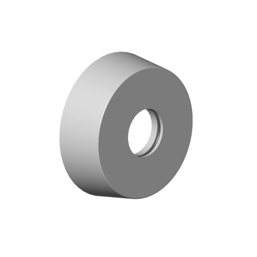 Dornbracht - Abdeckung Set Ersatzteile 90278400200 D. 55 x 18 mm chrom