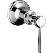 Hansgrohe - Absperrventil Unterputz AXOR Montreux Fertigset Hebelgriff chrom