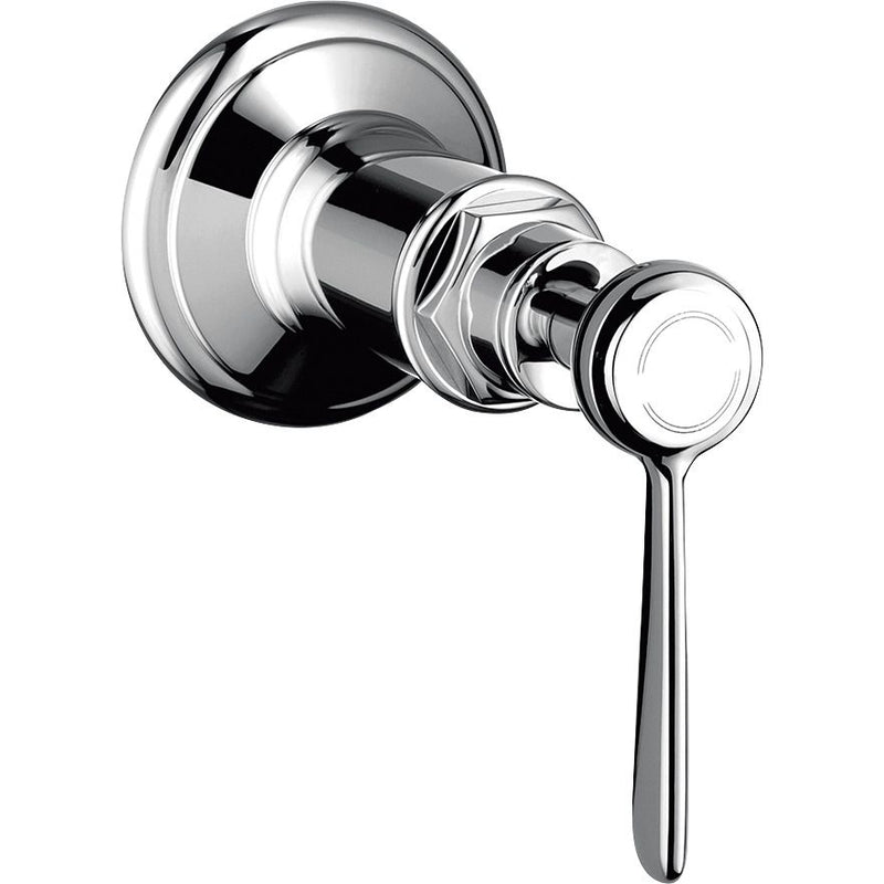 Hansgrohe - Absperrventil Unterputz AXOR Montreux Fertigset Hebelgriff chrom