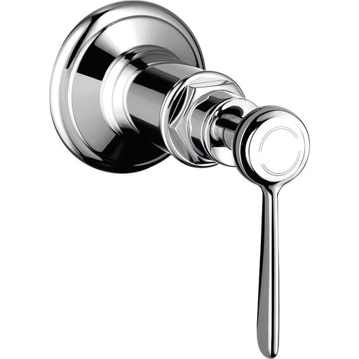 Hansgrohe - Absperrventil Unterputz AXOR Montreux Fertigset Hebelgriff chrom
