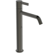 Ideal Standard - Waschtischarmatur JOY, m.verl.Sockel, o.Ablgarn., Ausld.170mm, Magnetic grey