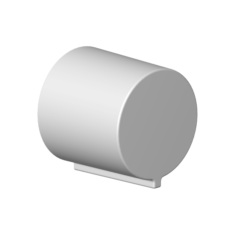 Dornbracht - Griff Ersatzteile 092067001 41,50 x 41,50 x 40 mm platin m