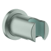 Grohe - Wandbrausehalter RAINSHOWER 27074 nicht verstellb. Rosette rund supersteel