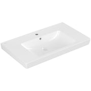 VILLEROY & BOCH - Schrank-WT Subway 2.0 800x475 mm Rechteck 1HL. mit Überlauf Weiß Alpin