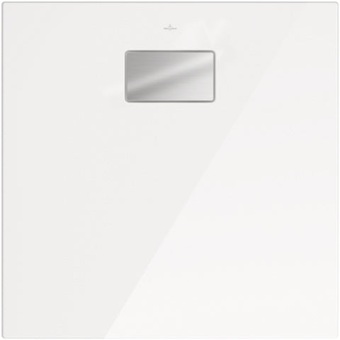 VILLEROY & BOCH - DW Le Valence 900x900x40mm quadr. Flächenbündiger Einbau AR CeraSoft