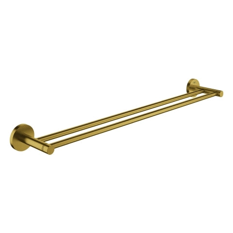 Grohe - Doppel-Badetuchhalter ESSENTIALS 40802 654mm cool sunrise gebürstet