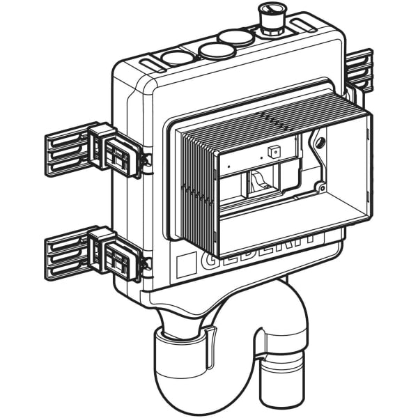 Geberit Vertriebs - HS30 Hygienesp. mit 1 Wasseranschluss d:50mm