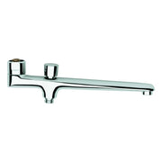 Grohe - Gussauslauf 13146 mit Umstellung chrom