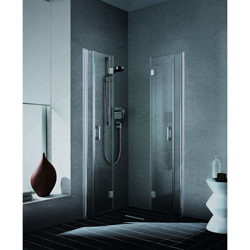 Kermi Duschdesign - Eckeinstieg LIGA 2CL 09020 BV 875-900/2000 SIMG ESG klar