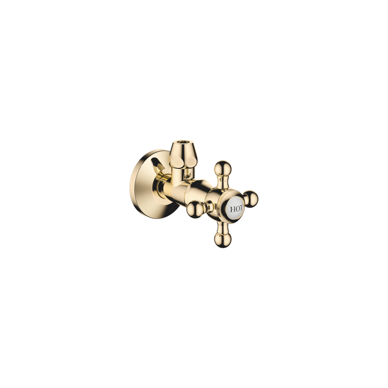 Dornbracht - Eckventil 1/2 warm MADISON 22900361 messing