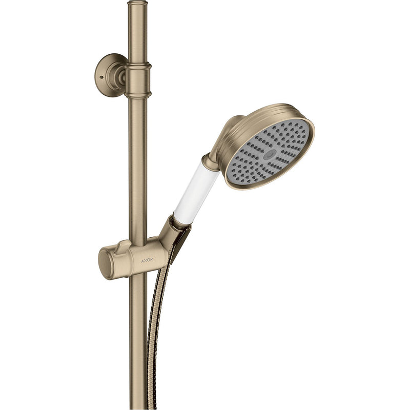 Hansgrohe - Brausegarnitur AXOR MONTREUX 900mm 279828200 brushed nickel
